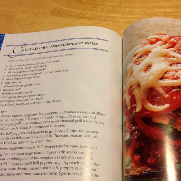 Seafood Recipes, 2010 Fish & Seafood Masterpieces Cookbook - Picture 2 of 11